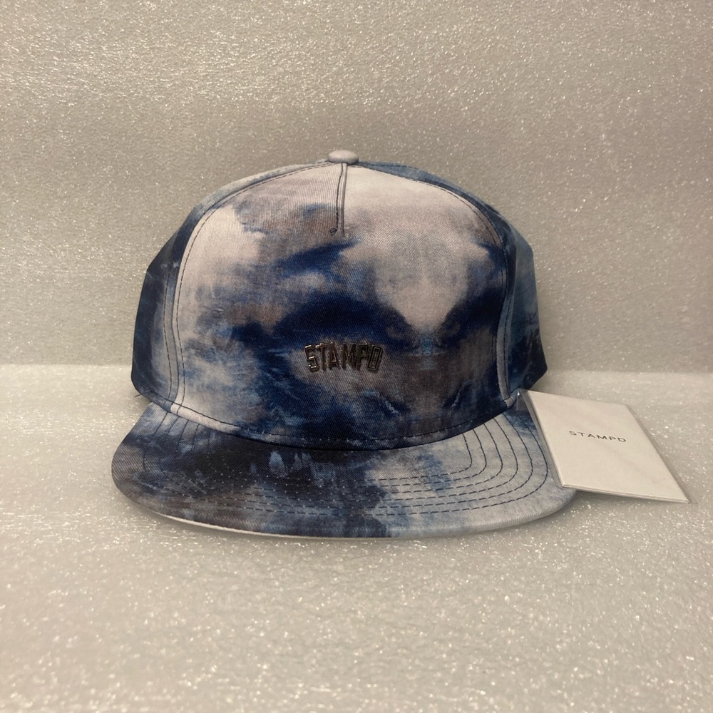 Stampd LA Tie Dye Snapback Hat